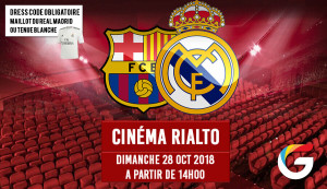 Vivez le Classico en clair au cinma RIALTO - Guichet.com
