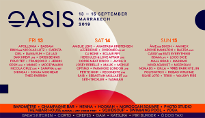 OASIS FESTIVAL 2019 - Guichet.com