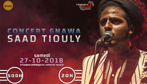 Le grand concert Gnawa avec L'm3alem SADD TIOULY - Guichet.com