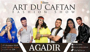 3me dition Festival Art du Caftan fashion show Agadir - Guichet.com