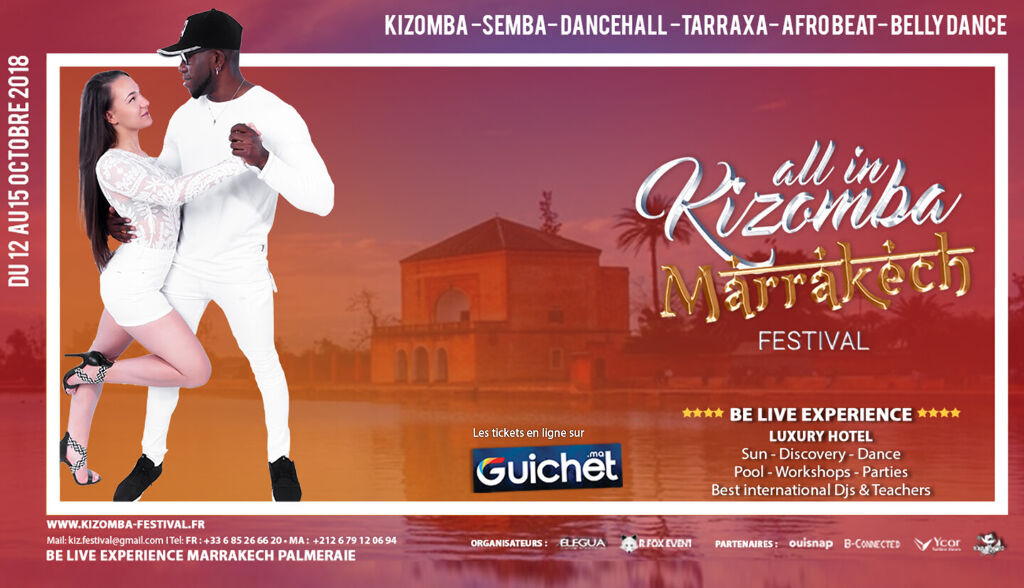 All In Kizomba Marrakech Festival 2018 - Guichet.com