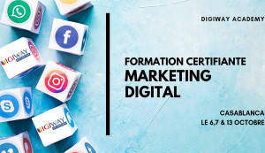 Formation Certifiante en Marketing Digital - Session CASABLANCA - Guichet.com