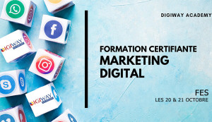 Formation Certifiante en Marketing Digital - Session FES - Guichet.com