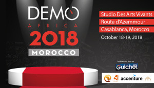 DEMO Africa 2018 - Casablanca - Guichet.com
