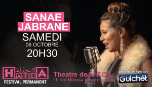 SANAE JABRANE The Zamane - Guichet.com