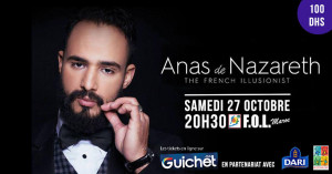Anas de Nazareth THE FRENSH ILLUSIONIST - Guichet.com
