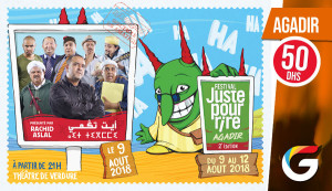 FESTIVAL JUSTE POUR RIRE AGADIR : Ait Tgami !Prsent par Rachid ASLAL - Guichet.com