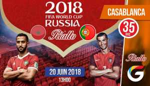 Maroc vs Portugal: Vivez lexprience de la Coupe du Monde dans une ambiance plein d'adrnaline qui vous fait vibrer ! - Guichet.com