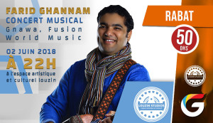 Concert musical Gnawa avec Farid Ghanam , un concert  couper le souffle ! - Guichet.com