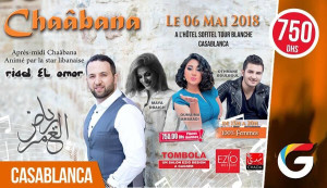 Aprs-midi CHABANA 100% Femmes anim par la star libanaise RIAD ELOMOR au Sofitel Casablanca - Guichet.com