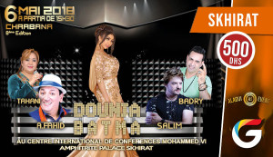 Soire CHAABANA avec la prsence de Dounia Batma , Abdkhalek Fahid et d'autre talentueux ! - Guichet.com