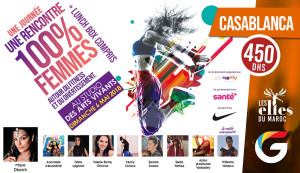 LES ELLES DU MAROC : un vnement 100% fminin ! 100% sportif ! - Guichet.com