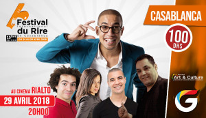 FESTIVAL INTERNATIONAL DU RIRE CASABLANCA : Yassar  avec les Guest-Stars et Rachidi Magicien illusionniste - Guichet.com