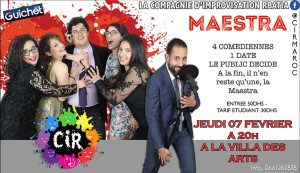 MAESTRA - Guichet.com