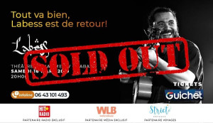 LABESS en concert  Rabat - Guichet.com