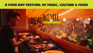 Le festival BEAT HOTEL arrive  Marrakech ! - Guichet.com