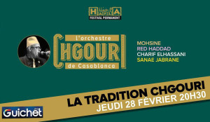 L'Orchestre Ghgourie prsent par Charif Elhassani - Guichet.com