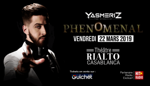 Yasmeriz - Phenomenal - Guichet.com