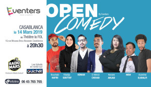 Open Comedy 3 - Saison 1 - Guichet.com