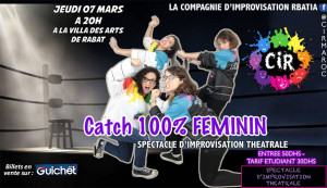 Catch d'impro 100% fminin ! by la CIR - Guichet.com