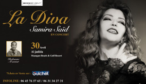 Samira Sad en concert  Mazagan - Guichet.com