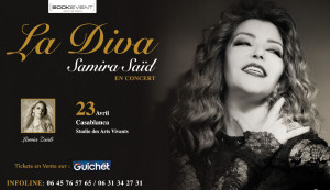 Samira Sad en Concert  Casablanca - Guichet.com