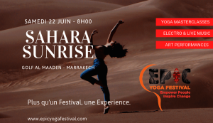 Sahara Sunrise - Guichet.com