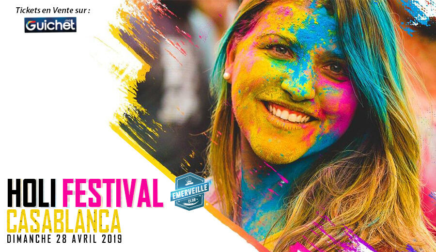 HAPPY HOLI - 5me Edition - Guichet.com