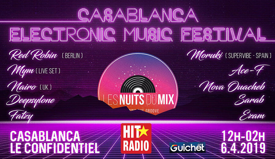 Casablanca Electronic Music Festival - Guichet.com
