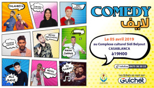 Comedy LIFE  Casablanca - Guichet.com
