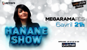 Hanane SHOW  Fs - Guichet.com