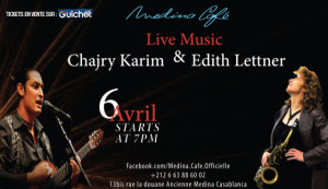 Karim Chajry & Edith Lettner en Live - Guichet.com