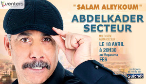 Abdelkader SECTEUR "SALAM ALEYKOUM"  FES - Guichet.com