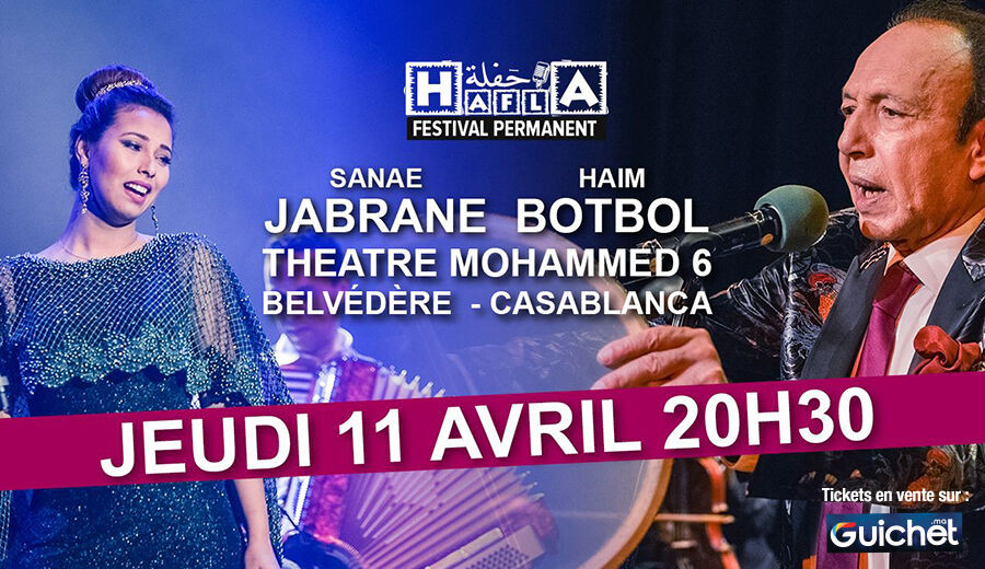 Botbol & Sanae Jabrane : Sedrick ala Sedrick Show - Guichet.com