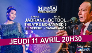 Botbol & Sanae Jabrane : Sedrick ala Sedrick Show - Guichet.com