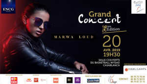 Marwa Loud  Casablanca au Grand Concert - Guichet.com
