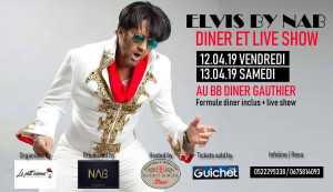 ELVIS BY LE NAB Live au Bistrot Burger Diner - Guichet.com