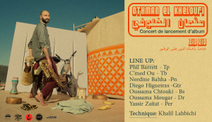 Othman El Kheloufi En Concert  Rabat - Guichet.com