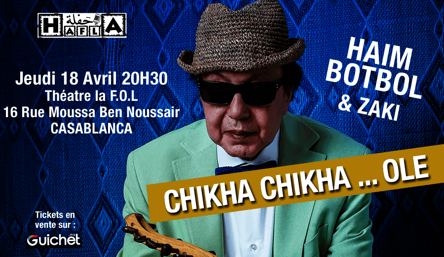 Botbol - Chikha Chikha Ole - Guichet.com