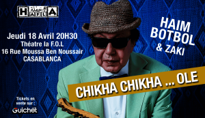 Botbol - Chikha Chikha Ole - Guichet.com