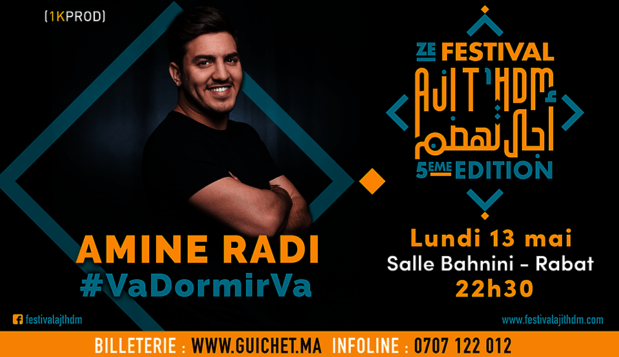 Aji T'hdm - Amine RADI - Guichet.com