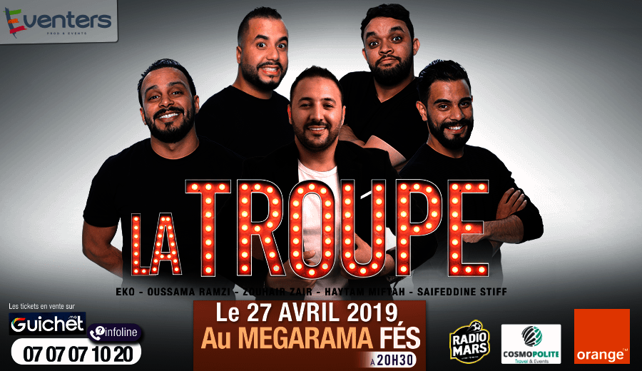 La Troupe  FES - Guichet.com