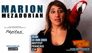 Festival MDR - Marion Mezadorian - Guichet.com
