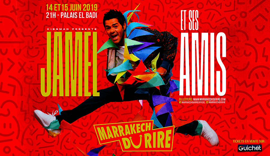Festival MDR - Gala Jamel et ses amis - Guichet.com