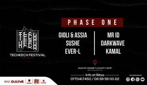 Tech Kech Festival - Guichet.com