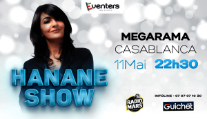 Hanane Show  Casablanca - Guichet.com