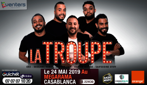 La Troupe  Casablanca - Guichet.com