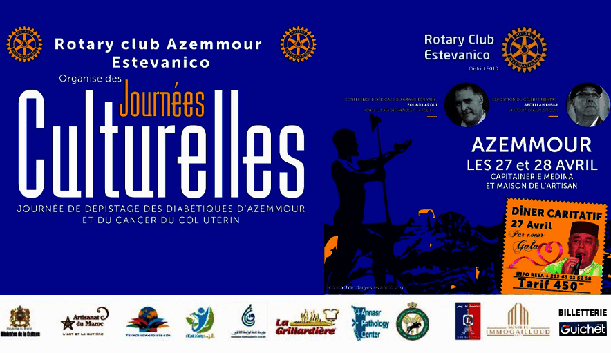 Les journes Culturelles & Caritatives avec 2 Soires Gala - Guichet.com