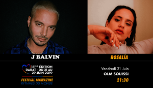 Festival Mawazine - ROSALA / J BALVIN - Guichet.com