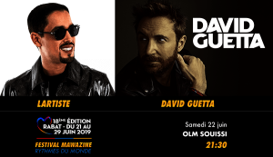 Festival Mawazine - LARTISTE / DAVID GUETTA - Guichet.com